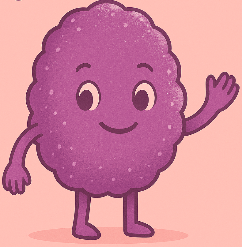 Olallipuff mascot